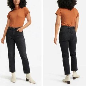 Everlane The Cheeky Bootcut  Crop Jean Washed Black Size: 28